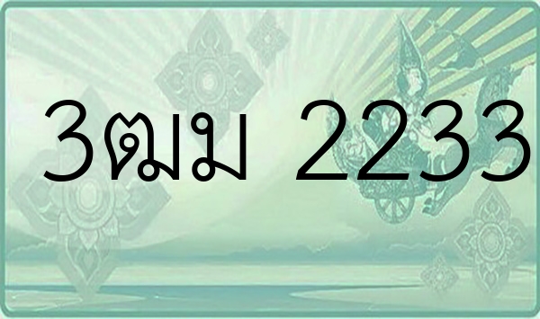 3ฒม 2233